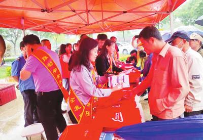 忻州經濟開發區舉辦“安全生產宣傳咨詢日”活動，筑牢高質量發展安全基石